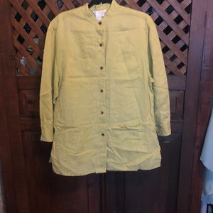 Totonko linen top/light jacket